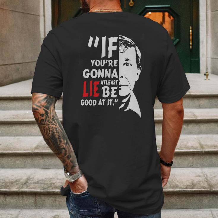 Joe Kenda 1 3 Mens Back Print T-shirt Gifts for Men