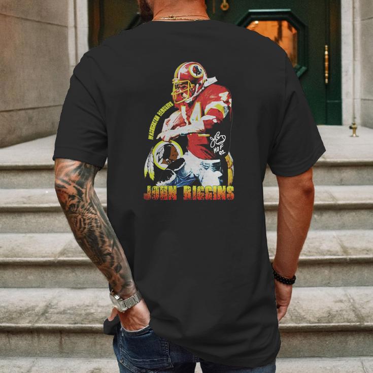 John Riggins American Football ShirtShirt Tee Mens Back Print T-shirt Gifts for Men