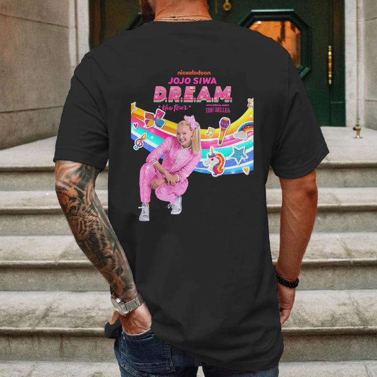 Jojo Siwa The Dream With The Belles 2020 Mens Back Print T-shirt Gifts for Men