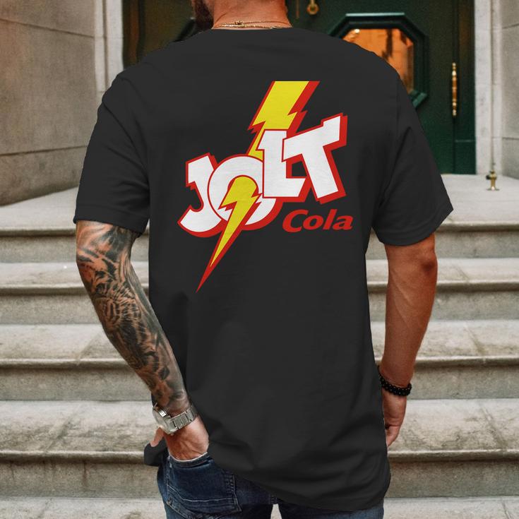 Jolt Cola Mens Back Print T-shirt Gifts for Men