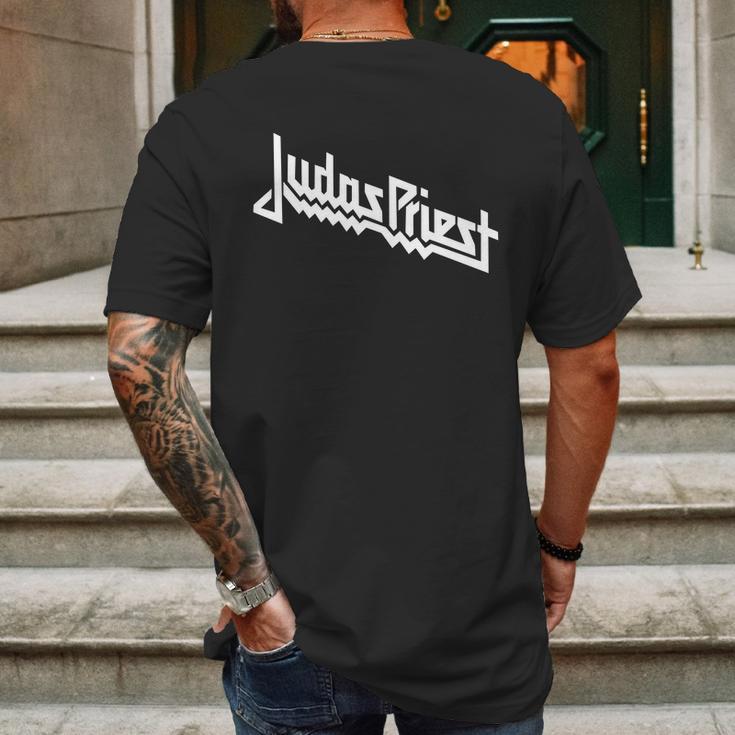 Judas Priest Logo GraphicShirt T-Shirt Mens Back Print T-shirt Gifts for Men