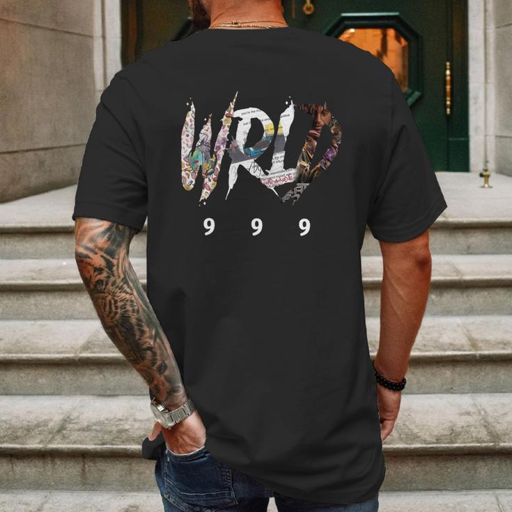 Juice Wrld 999 Shirt Mens Back Print T-shirt Gifts for Men