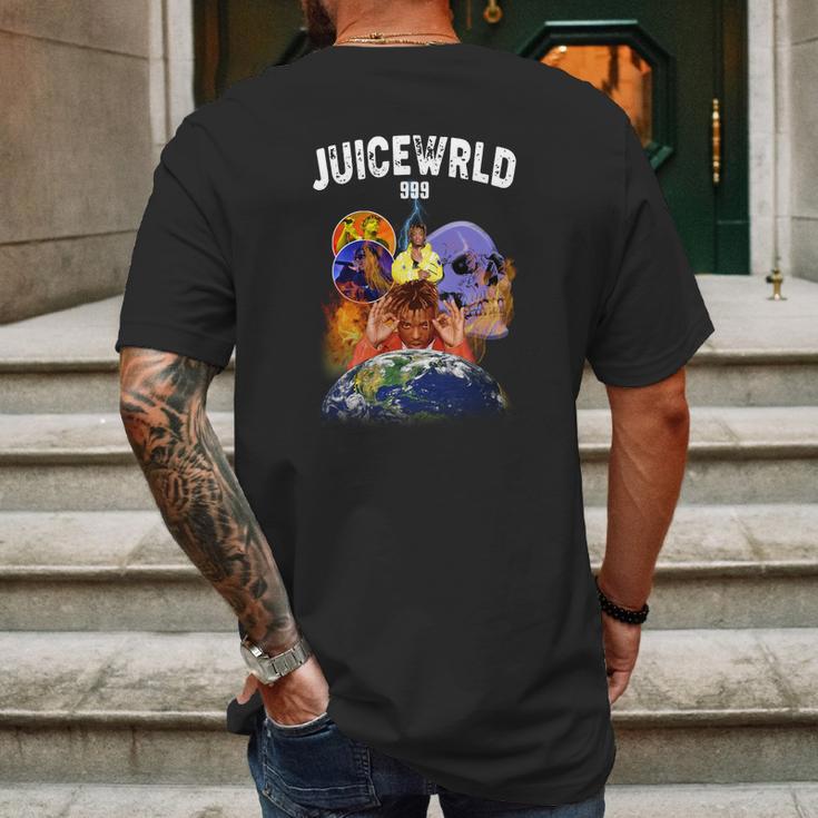 Juice Wrld Rip 1998 2019 Mens Back Print T-shirt Gifts for Men