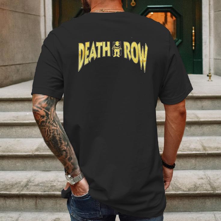 Junction Death Row Records Shimmer Mens Back Print T-shirt Gifts for Men