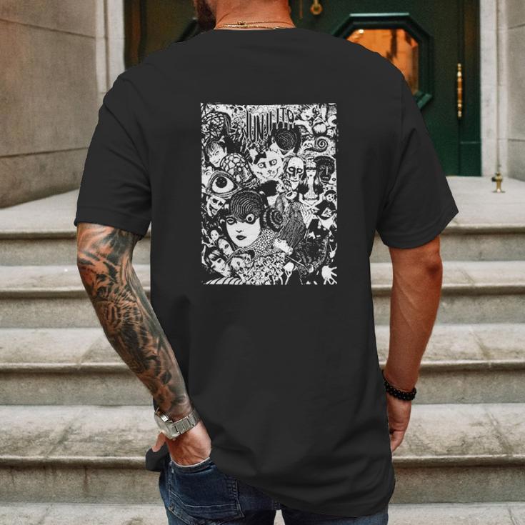 Junji Ito Collection Mens Back Print T-shirt Gifts for Men