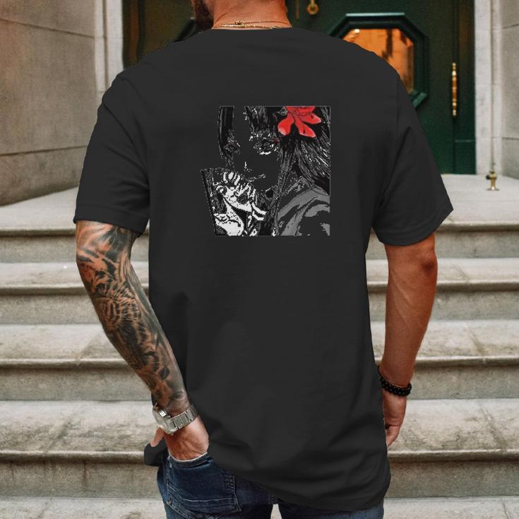 Junji Ito Tomie Funny Mens Back Print T-shirt Gifts for Men