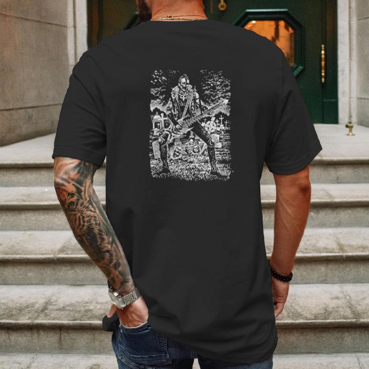 Junji Ito Zombies Mens Back Print T-shirt Gifts for Men