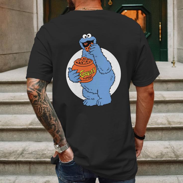 Junk Food Cookie MonsterShirt Worn By Rachel On Friends Vintage Htf Rare S Mens Back Print T-shirt Gifts for Men