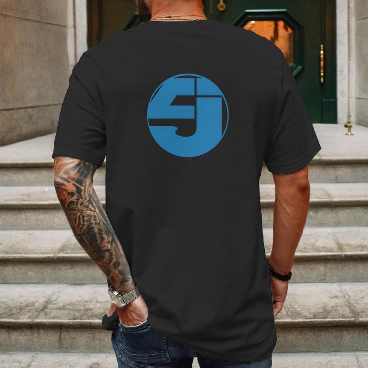 Jurassic 5 Mens Back Print T-shirt Gifts for Men