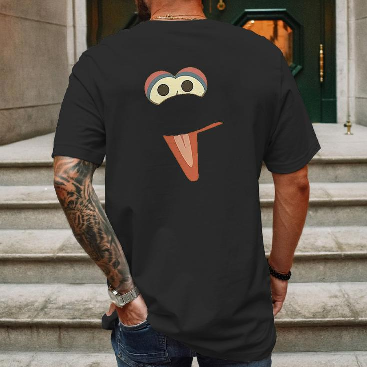 Juvenile Sesame Street Big Bird Face Mens Back Print T-shirt Gifts for Men