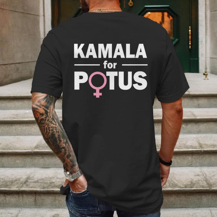 Kamala For Potus Mens Back Print T-shirt Gifts for Men