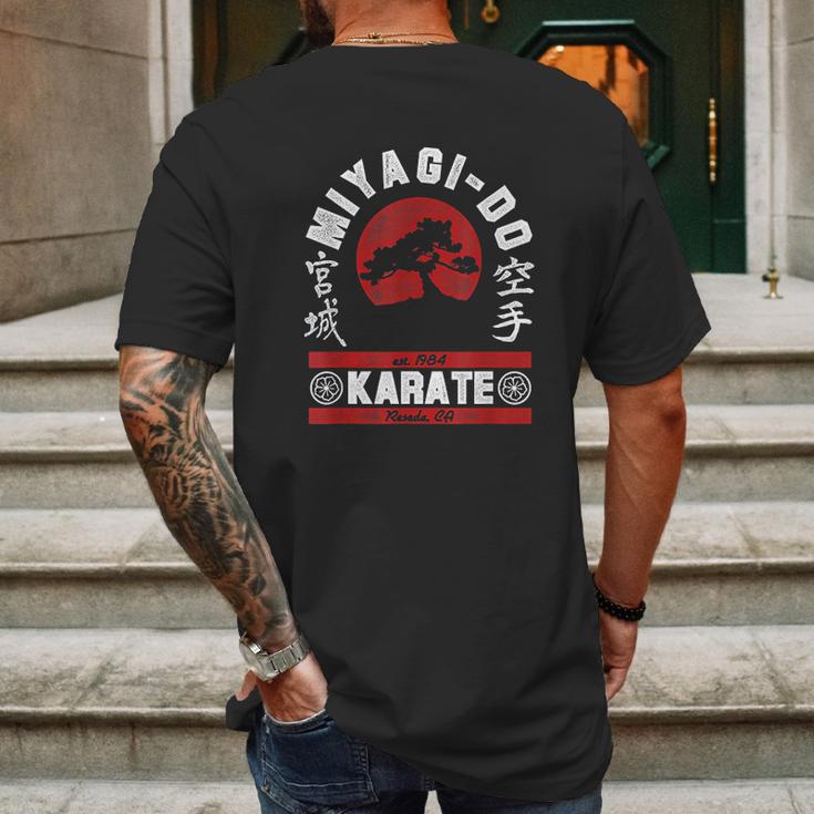 The Karate Kid Miyagi-Do Fight Mens Back Print T-shirt Gifts for Men