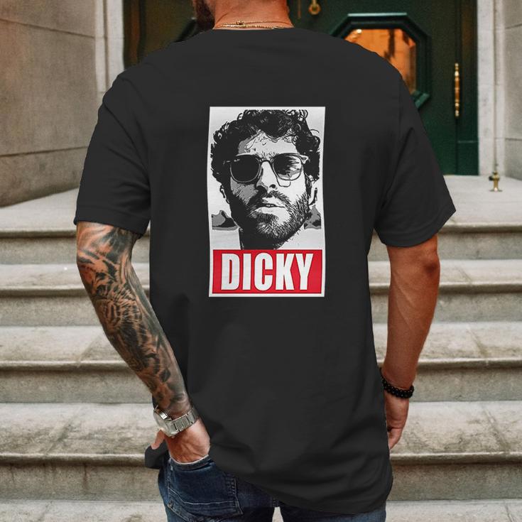 Karledeal Lil Dicky Men Basic Fashion Mens Back Print T-shirt Gifts for Men