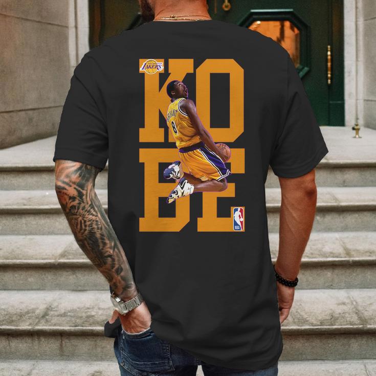 Kobe Dunk Mens Back Print T-shirt Gifts for Men