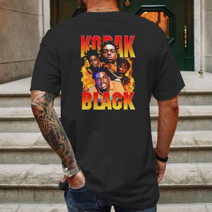 Kodak Black Vintage 90S Bootleg Retro Mens Back Print T-shirt Gifts for Men