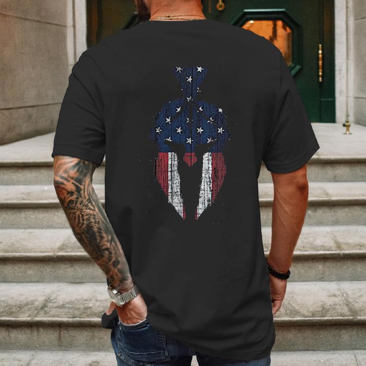 Kryptek Spartan Graphic Mens Back Print T-shirt Gifts for Men