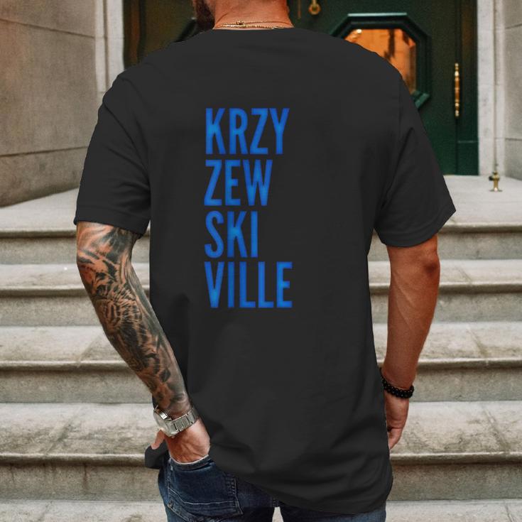 Krzyzewskiville Cameron Crazies Mens Back Print T-shirt Gifts for Men