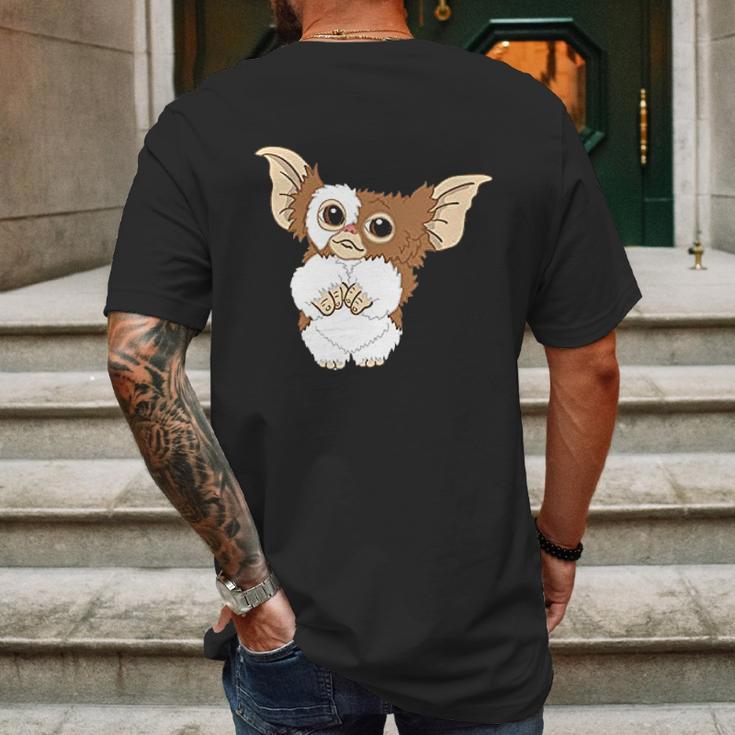 Lapitary Girls Boys Gremlins Mens Back Print T-shirt Gifts for Men