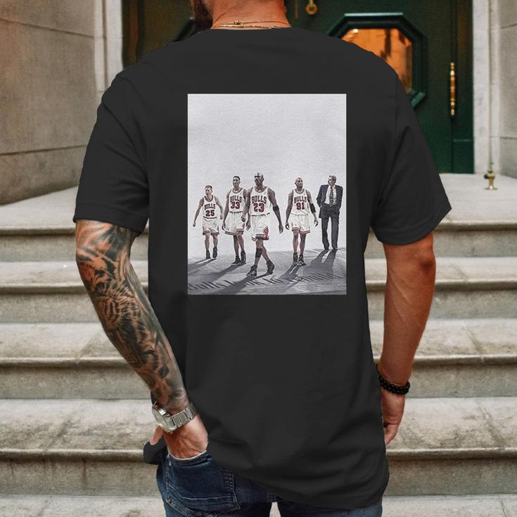 The Last Dance Basketball Mens Back Print T-shirt Gifts for Men