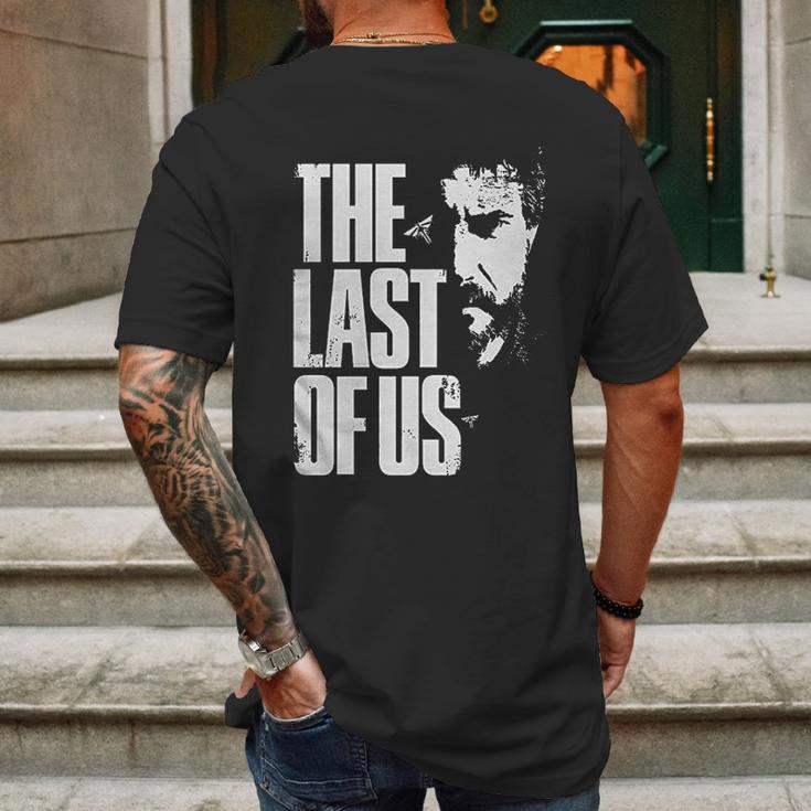 The Last Of Us Joel Mens Back Print T-shirt Gifts for Men