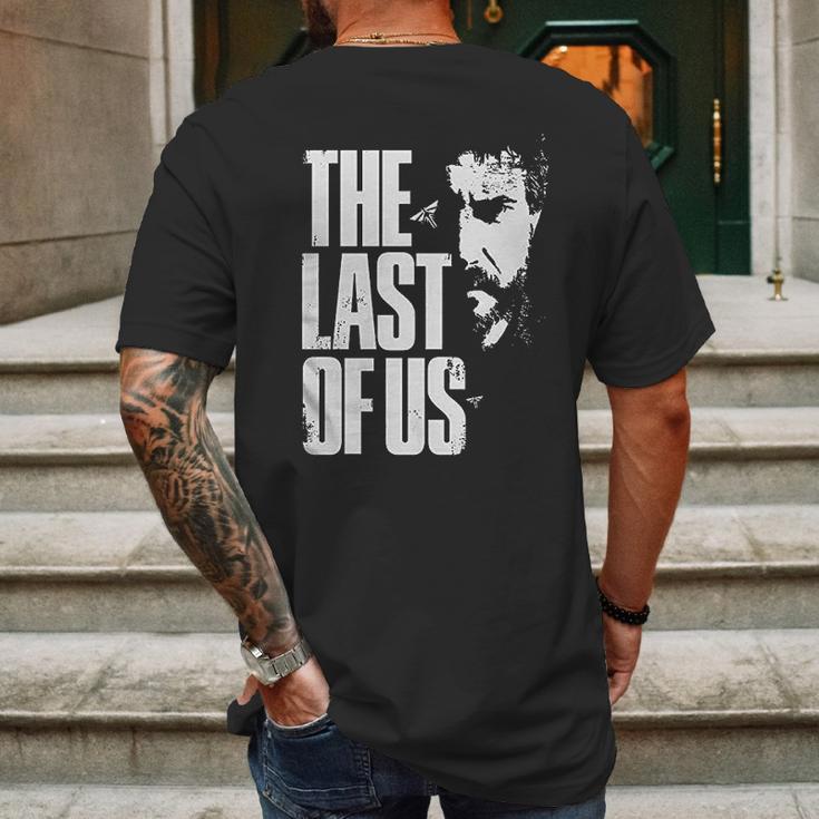 The Last Of Us Joel Mens Back Print T-shirt Gifts for Men