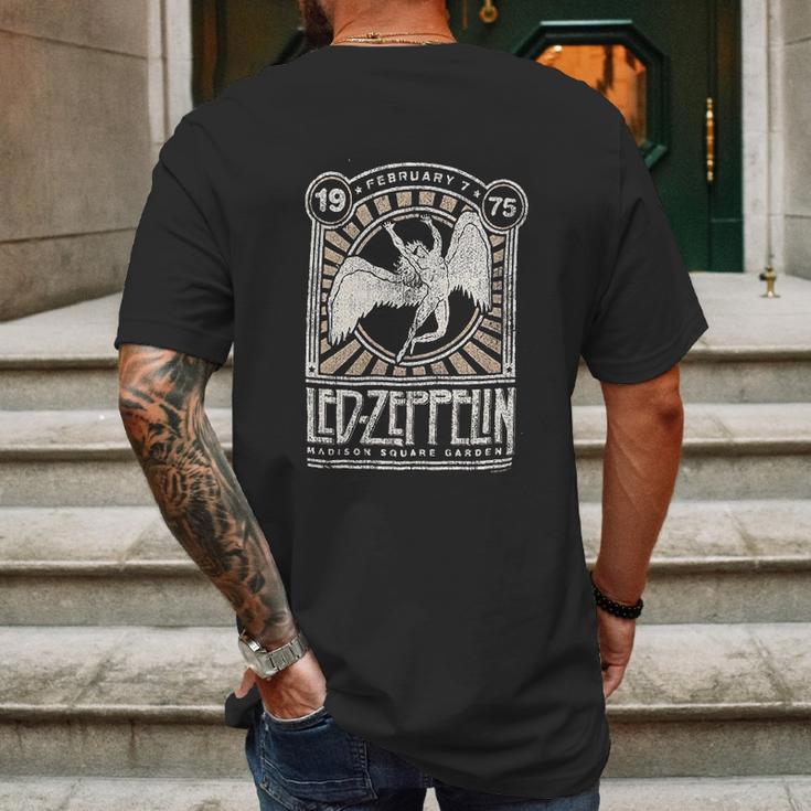 Led Zeppelin Classic 1975 Mens Back Print T-shirt Gifts for Men