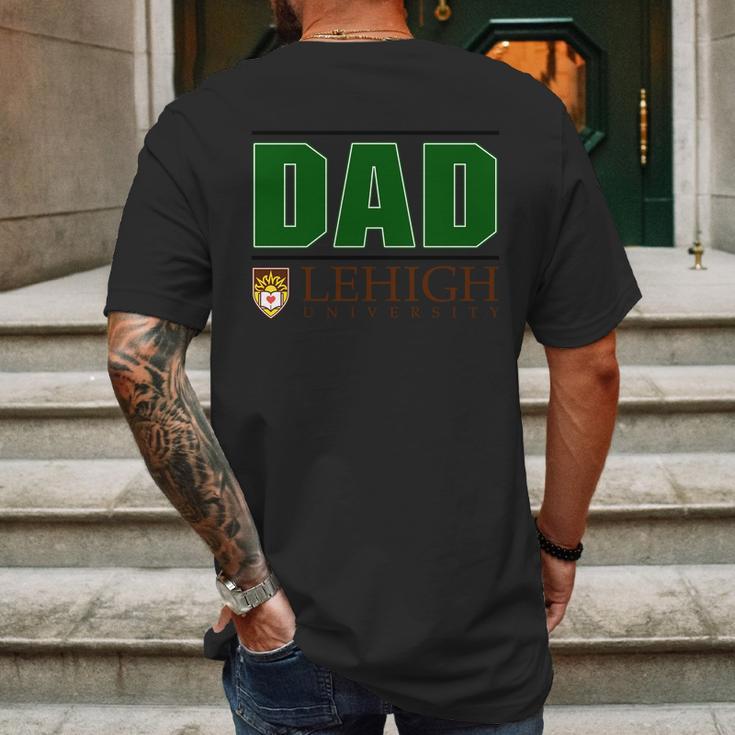 Lehigh University Proud Dad Parents Day 2020 Mens Back Print T-shirt Gifts for Men