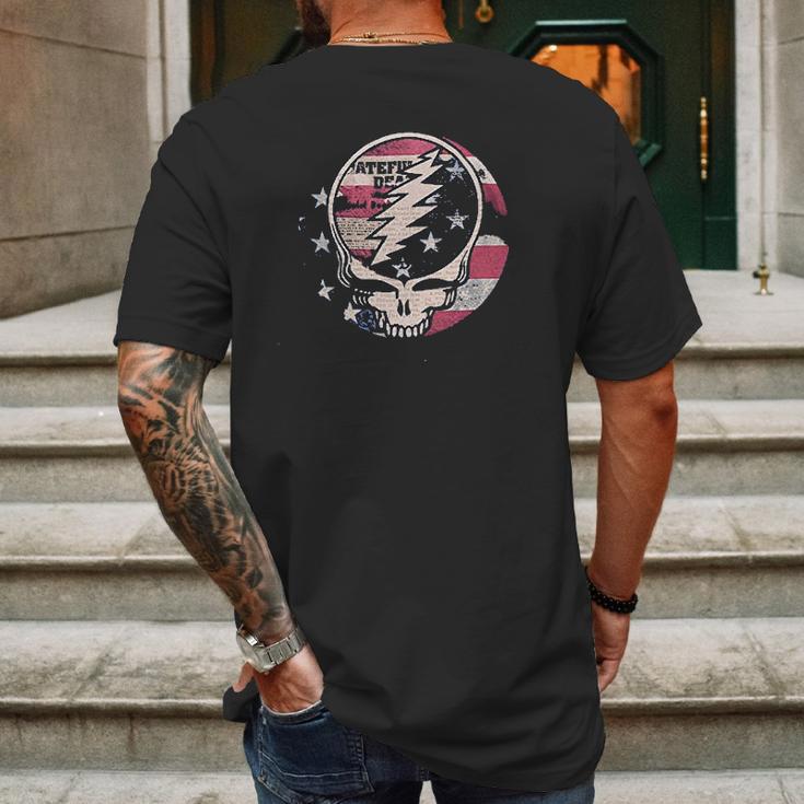 Liquid Blue Grateful Dead Mens Back Print T-shirt Gifts for Men