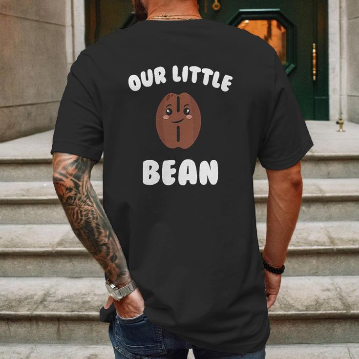 Our Little Bean Baby Bodysuit One Piece Or Toddler Mens Back Print T-shirt Gifts for Men