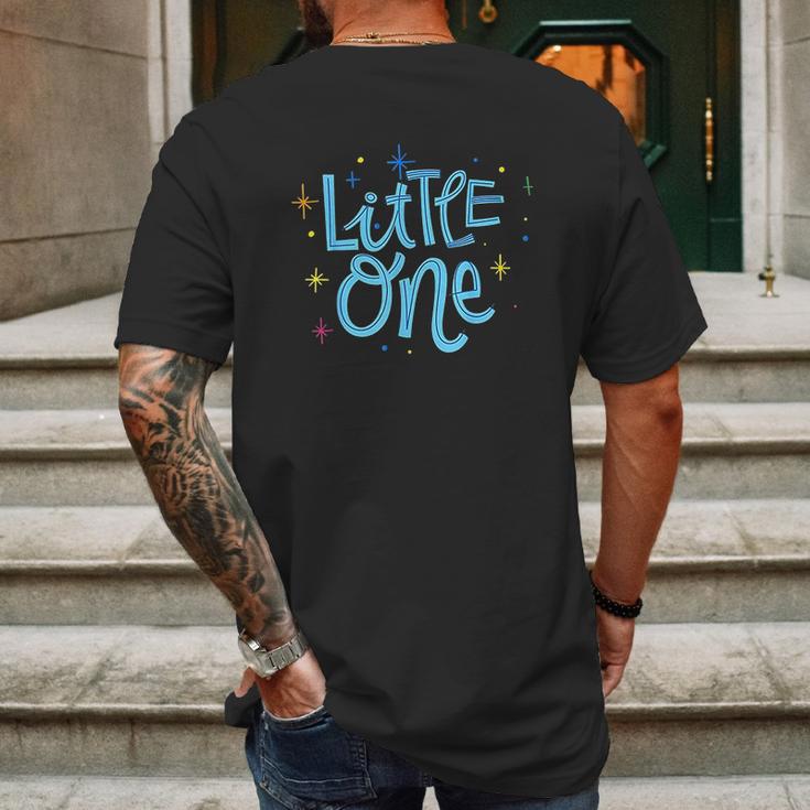 Little One Little Space Babygirl Sissy Abl Lover Mens Back Print T-shirt Gifts for Men