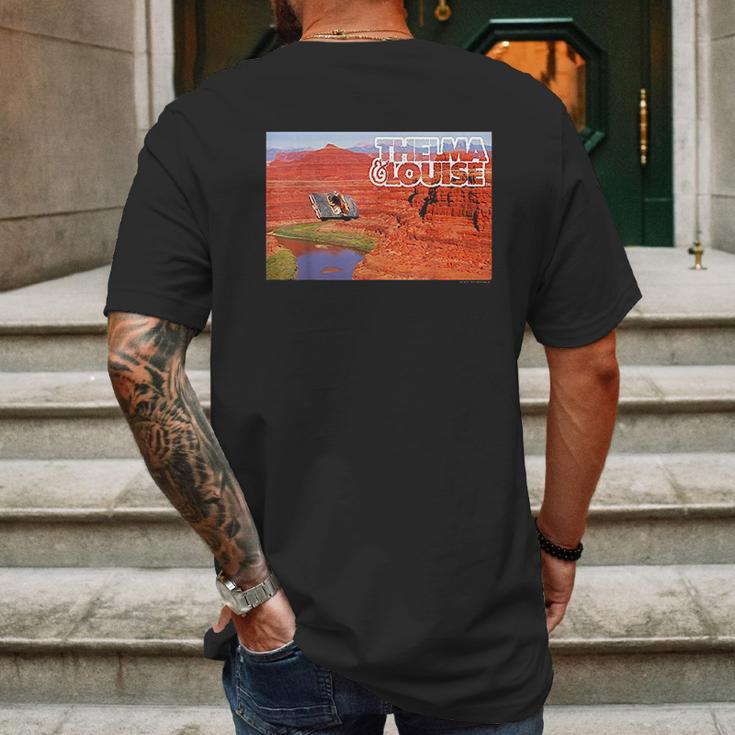 Thelma And Louise Mens Back Print T-shirt Gifts for Men