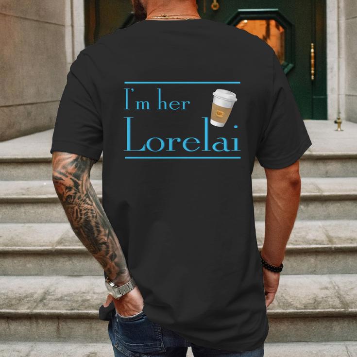 Im Her Lorelai T-Shirt Mens Back Print T-shirt Gifts for Men