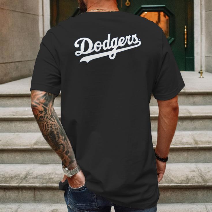 Los Angeles Dodgers Mens Back Print T-shirt Gifts for Men