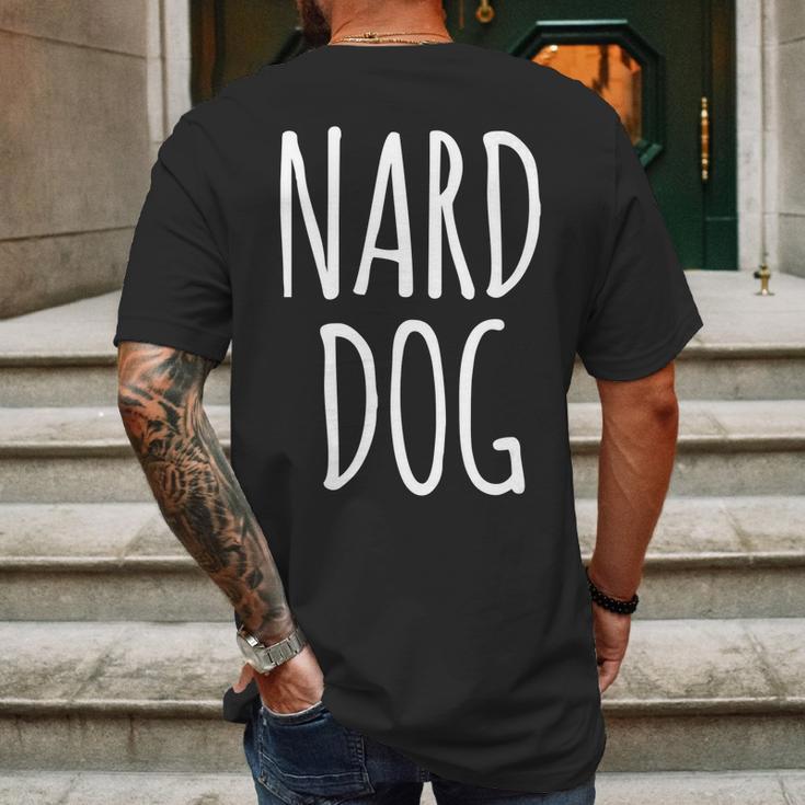 Love The Nard Dog From Andyandrew Bernard From The Office Mens Back Print T-shirt Gifts for Men