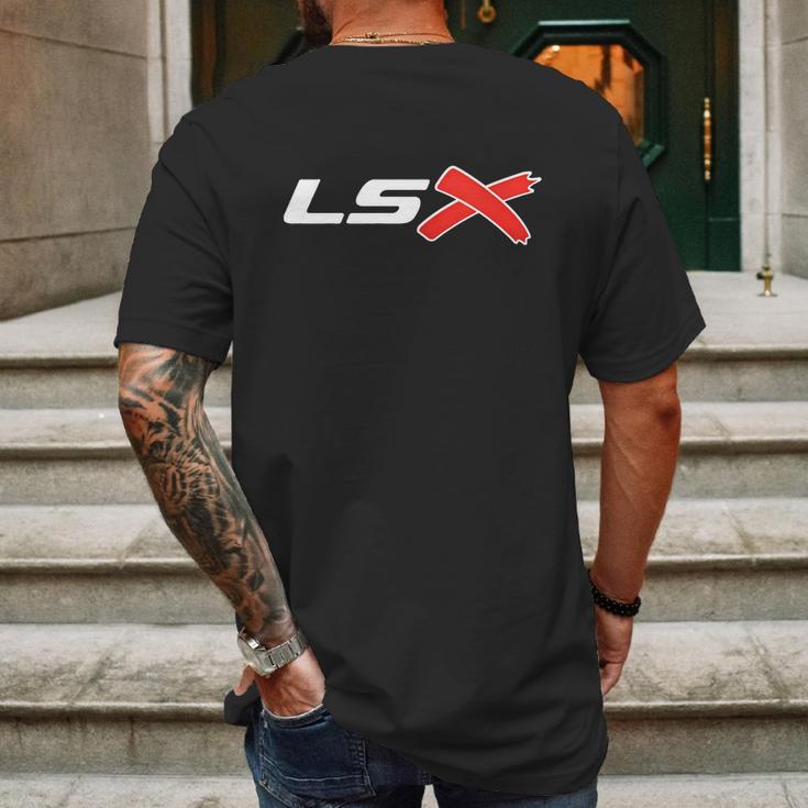 Lsx Hoodie Mens Back Print T-shirt Gifts for Men