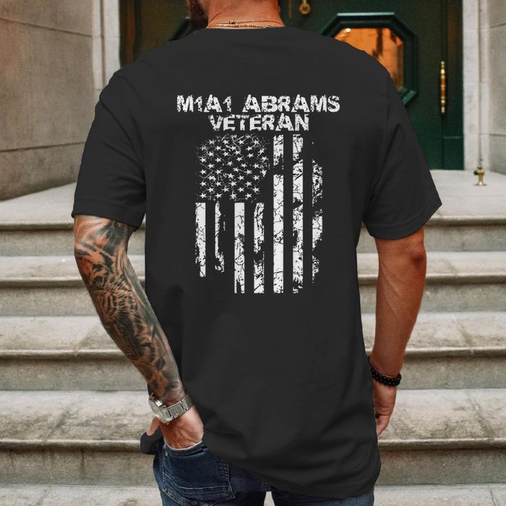 M1a1 Abrams Tank Veteran Graphic Design Printed Casual Daily Basic Mens Back Print T-shirt Gifts for Men