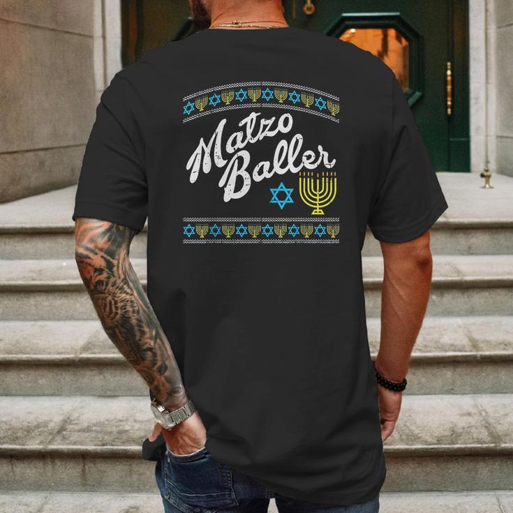 Madyco Scoop Neck Summer Tops Mens Back Print T-shirt Gifts for Men