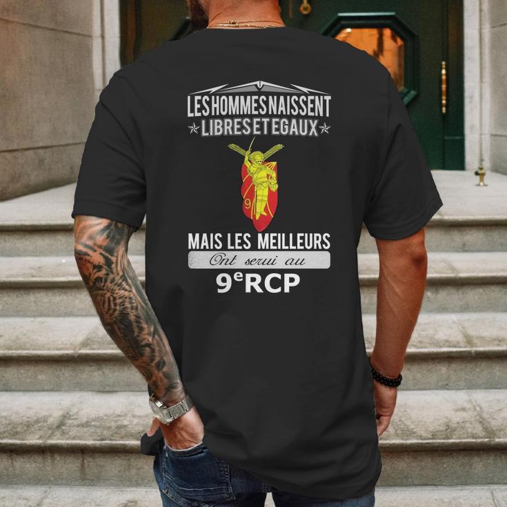 Mais Les Meilleurs Ont Serui Au 9E Rcp Mens Back Print T-shirt Gifts for Men