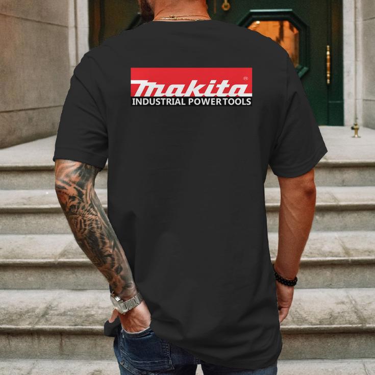 Makita Mens Back Print T-shirt Gifts for Men