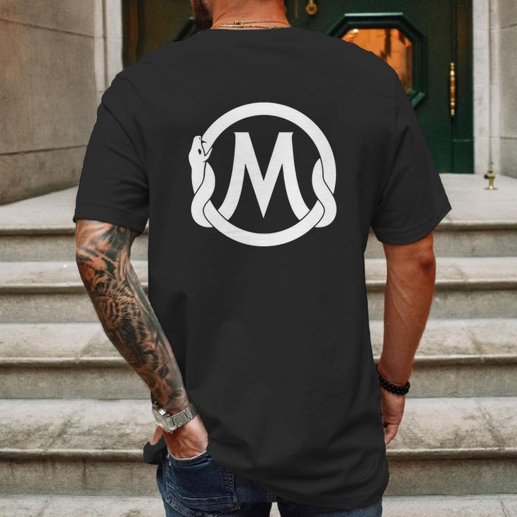 Mamba And Mambacita Shirt Mens Back Print T-shirt Gifts for Men