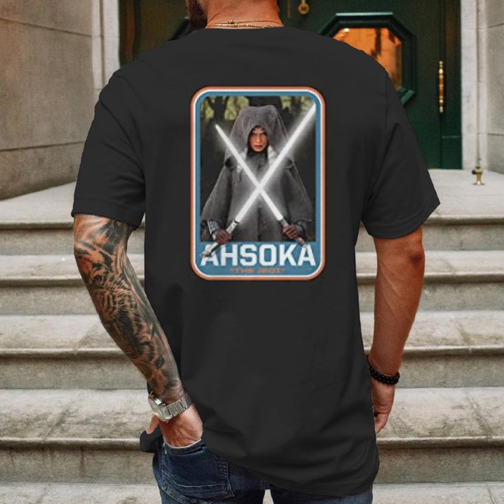 The Mandalorian Ahsoka Mens Back Print T-shirt Gifts for Men