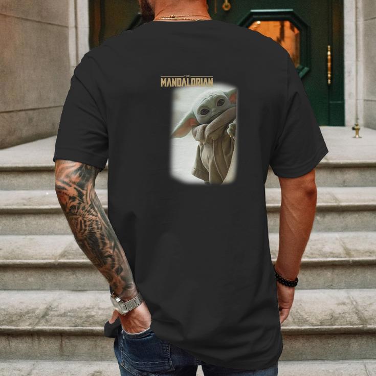 The Mandalorian Mens Back Print T-shirt Gifts for Men