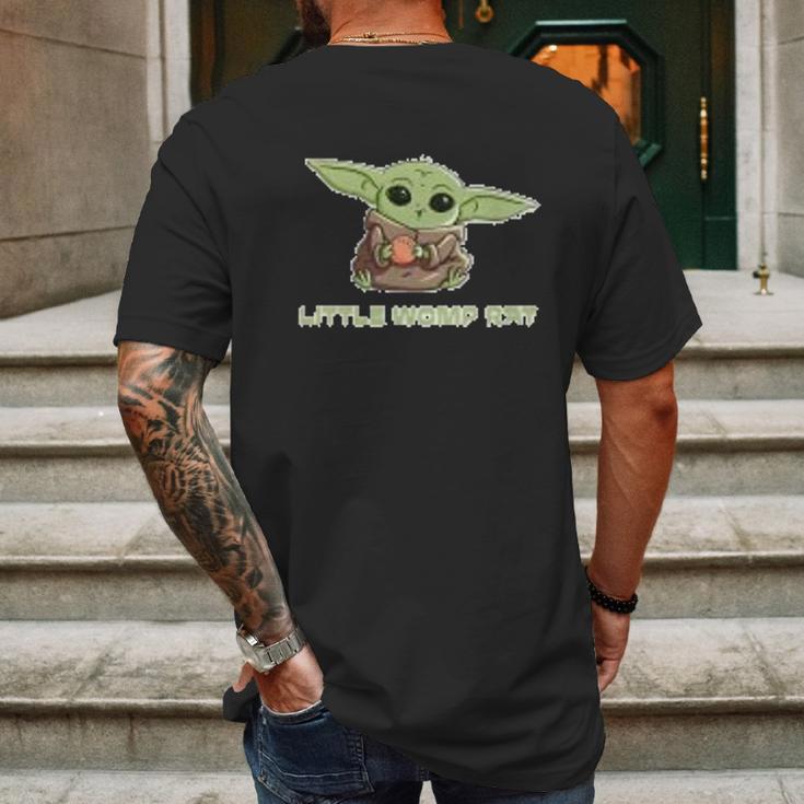 The Mandalorian The Child Little Womp Rat Mens Back Print T-shirt Gifts for Men