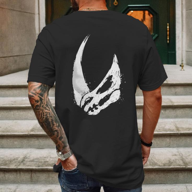 The Mandalorian Mudhorn Mens Back Print T-shirt Gifts for Men