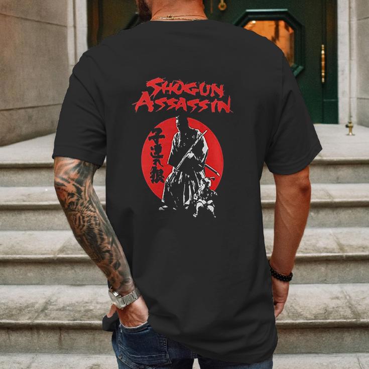 Mans Assassin Mens Back Print T-shirt Gifts for Men