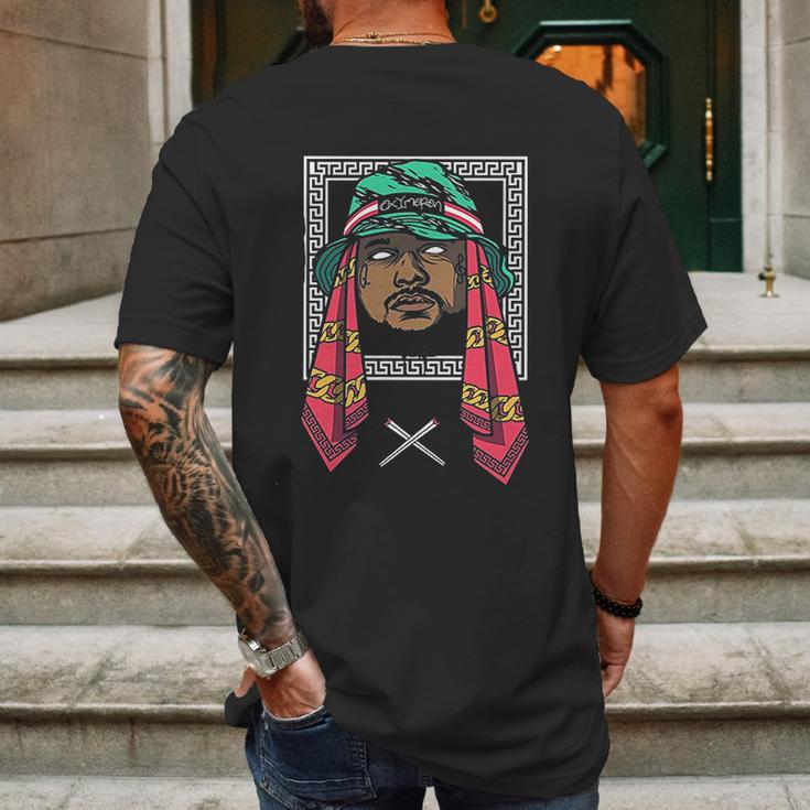 Mans Schoolboy Q Fashionable Music Band Mens Back Print T-shirt Gifts for Men