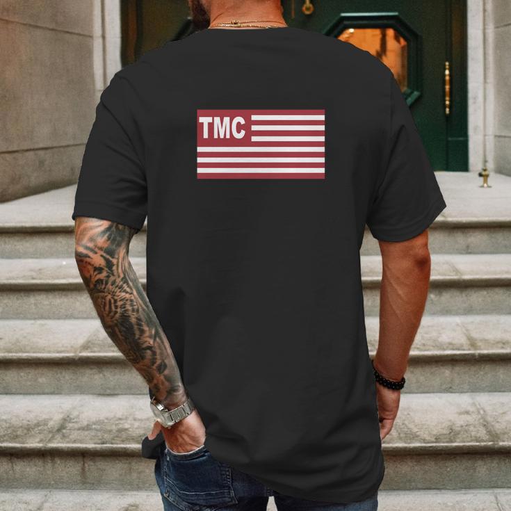 The Marathon Clothing Tmc Flag Mens Back Print T-shirt Gifts for Men