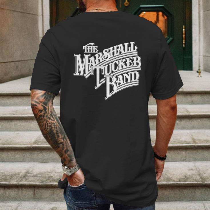 Marshall Tuckers Band Mens Back Print T-shirt Gifts for Men