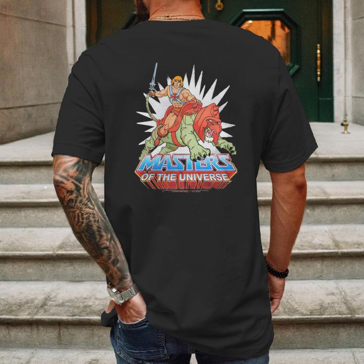 Masters Of The Universe Mens Back Print T-shirt Gifts for Men