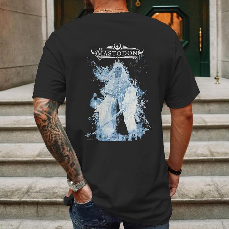 Mastodon Ancient Kingdom Mens Back Print T-shirt Gifts for Men